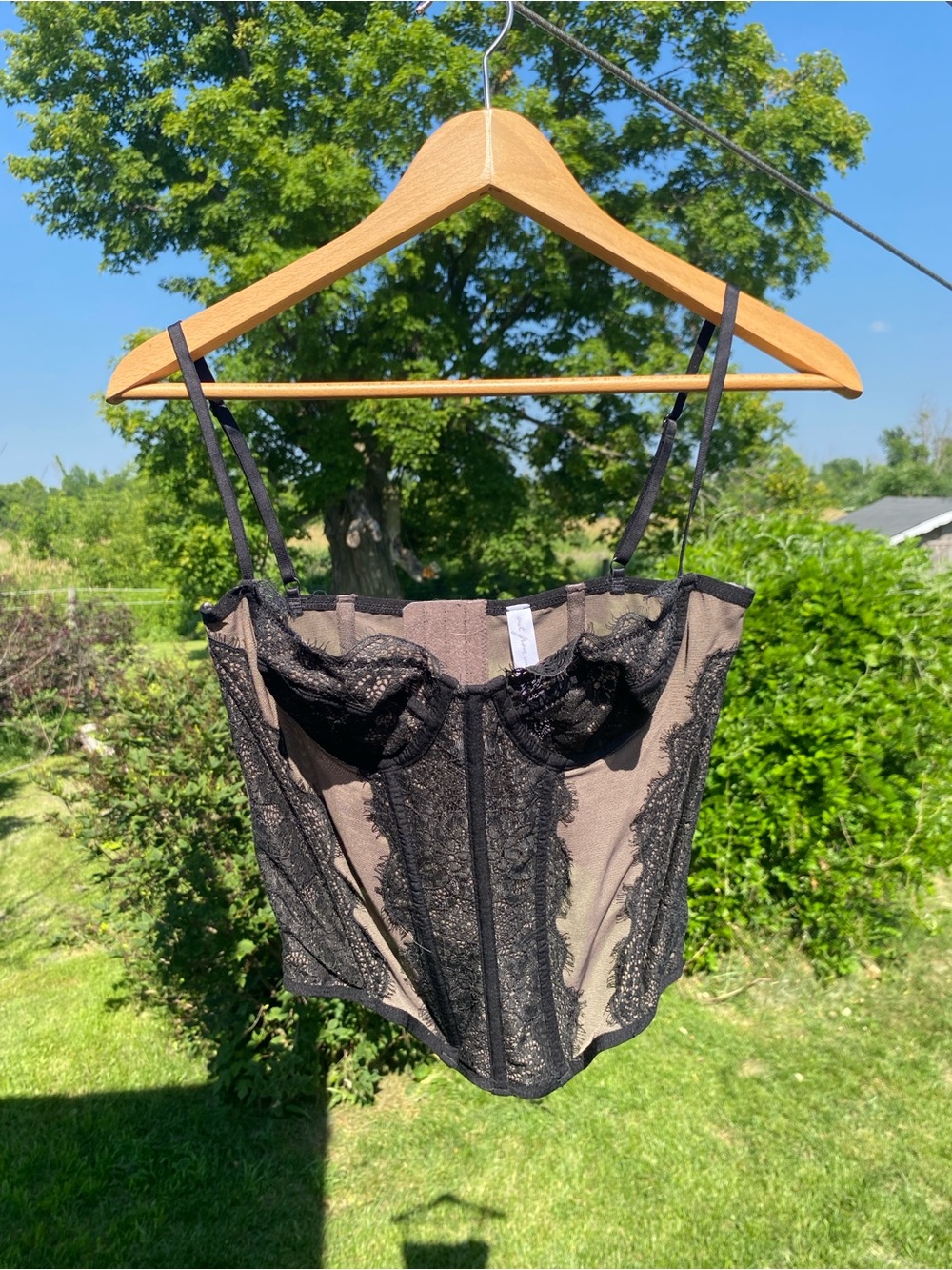 Urban Outfitters Corset Top